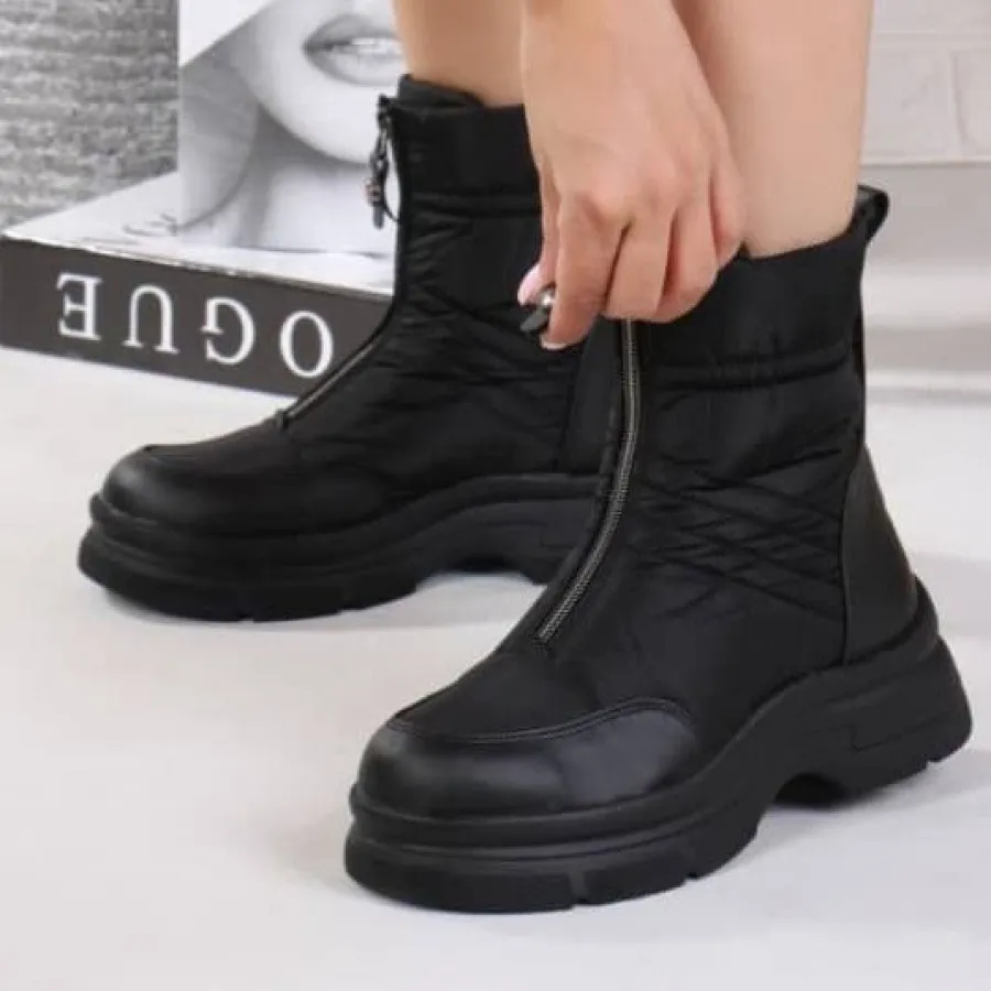 نیم بوت کاپشنی