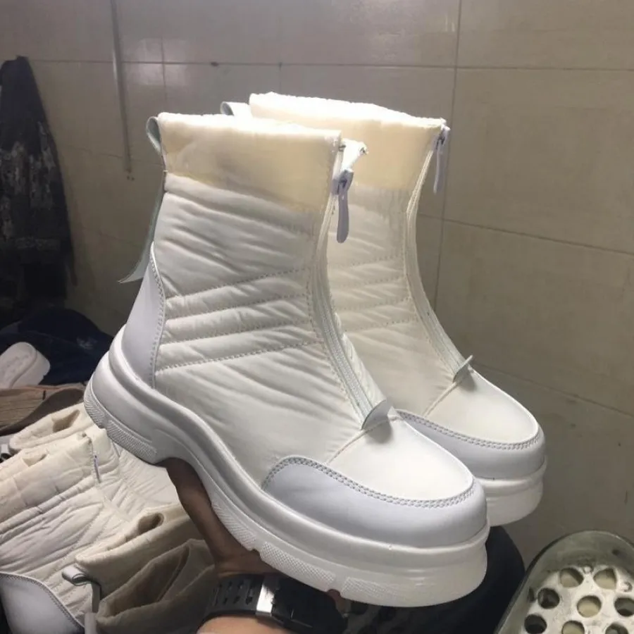 نیم بوت کاپشنی