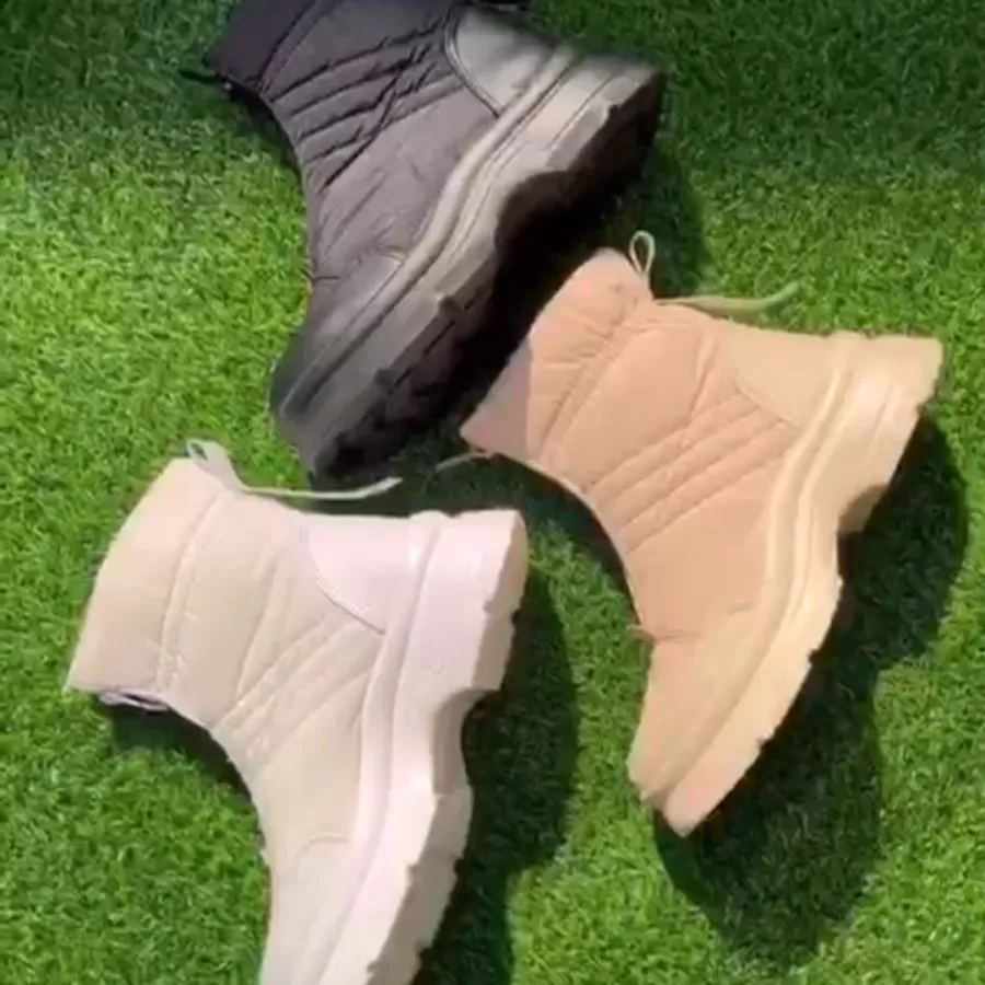 نیم بوت کاپشنی