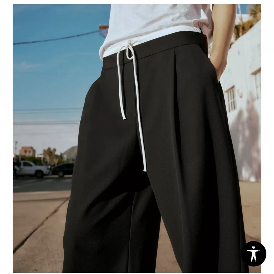 شلوار پارچه ای زارا