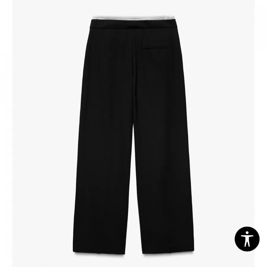 شلوار پارچه ای زارا