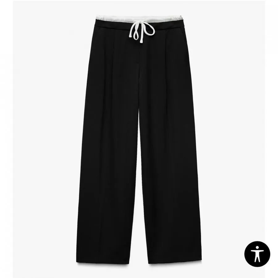 شلوار پارچه ای زارا