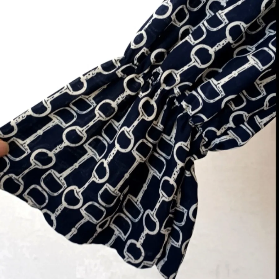 مانتو کرپ حریر سرمه ای