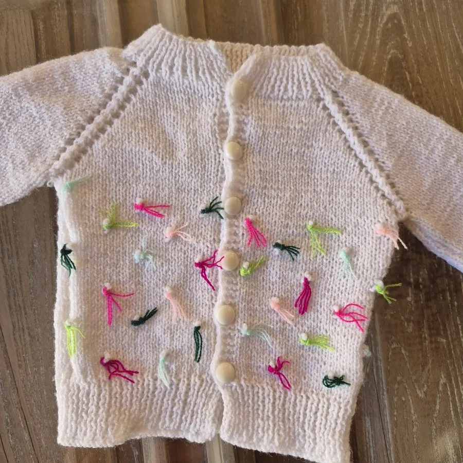 کت تک دست بافت