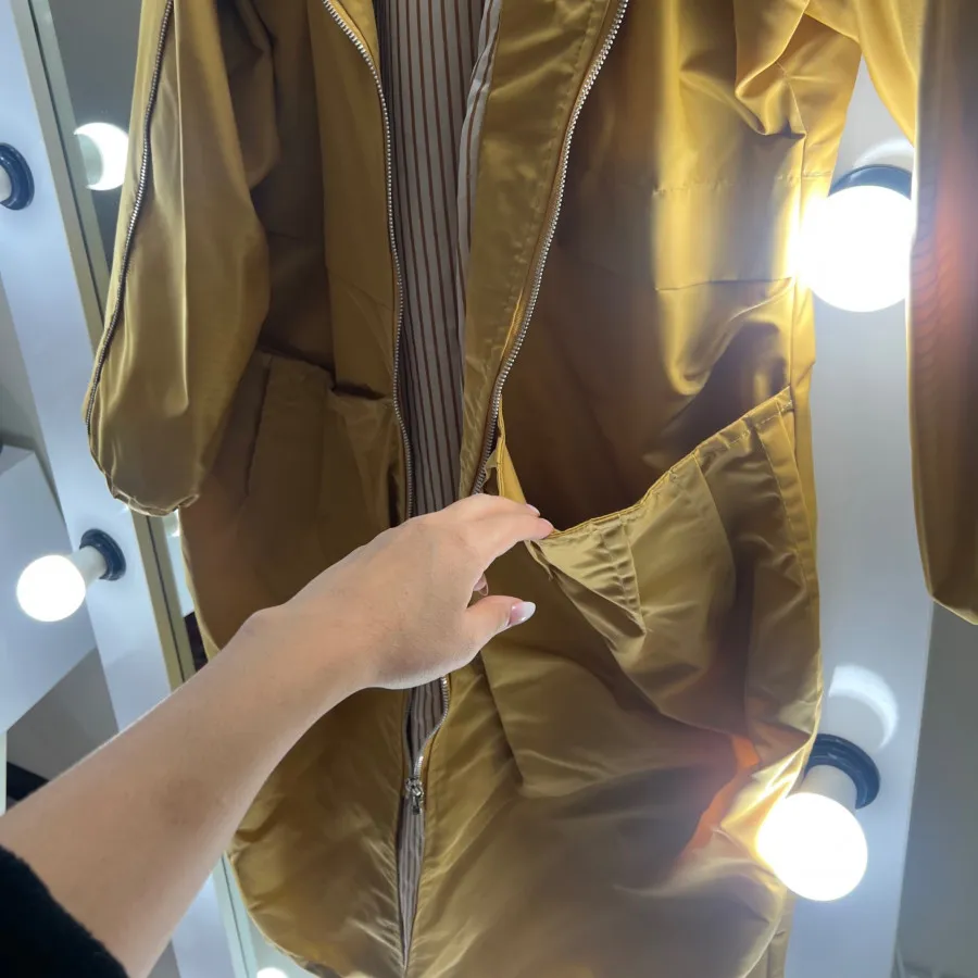 بارونی آستر کشی #بارانی