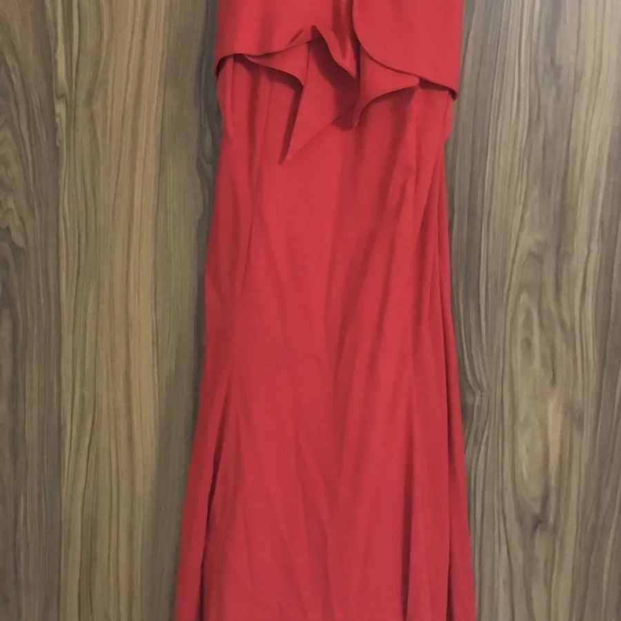 لباس مجلسی ترک قرمز رنگ