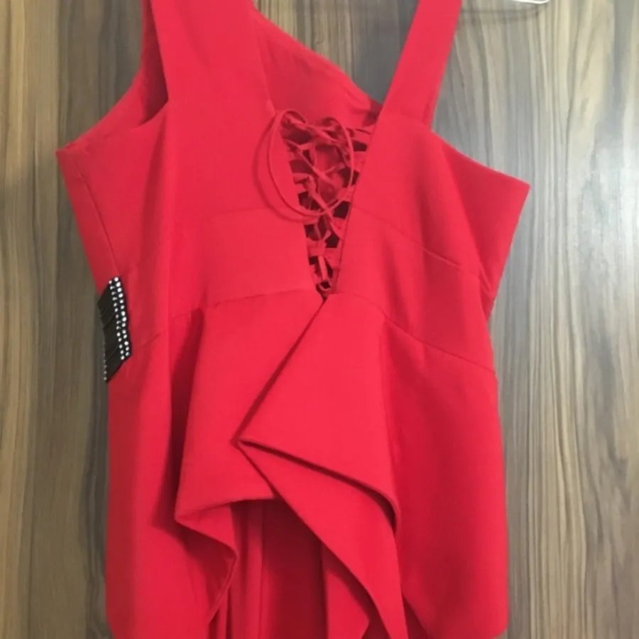 لباس مجلسی ترک قرمز رنگ