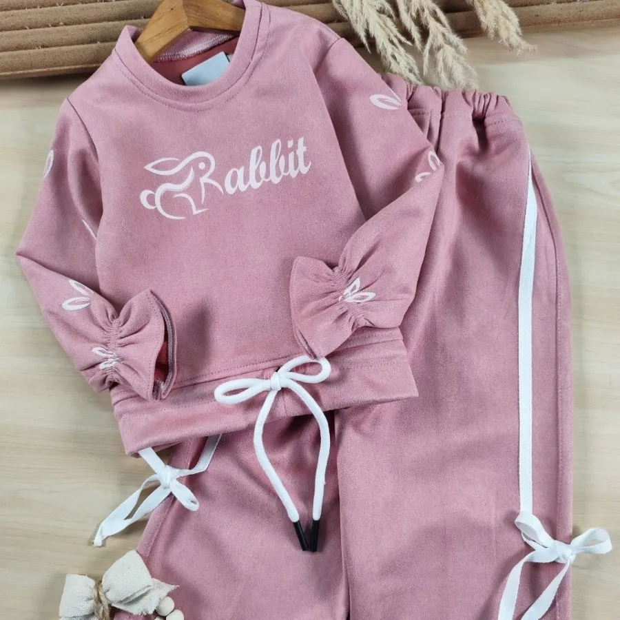 کراپ و شلوار خرگوش بندی