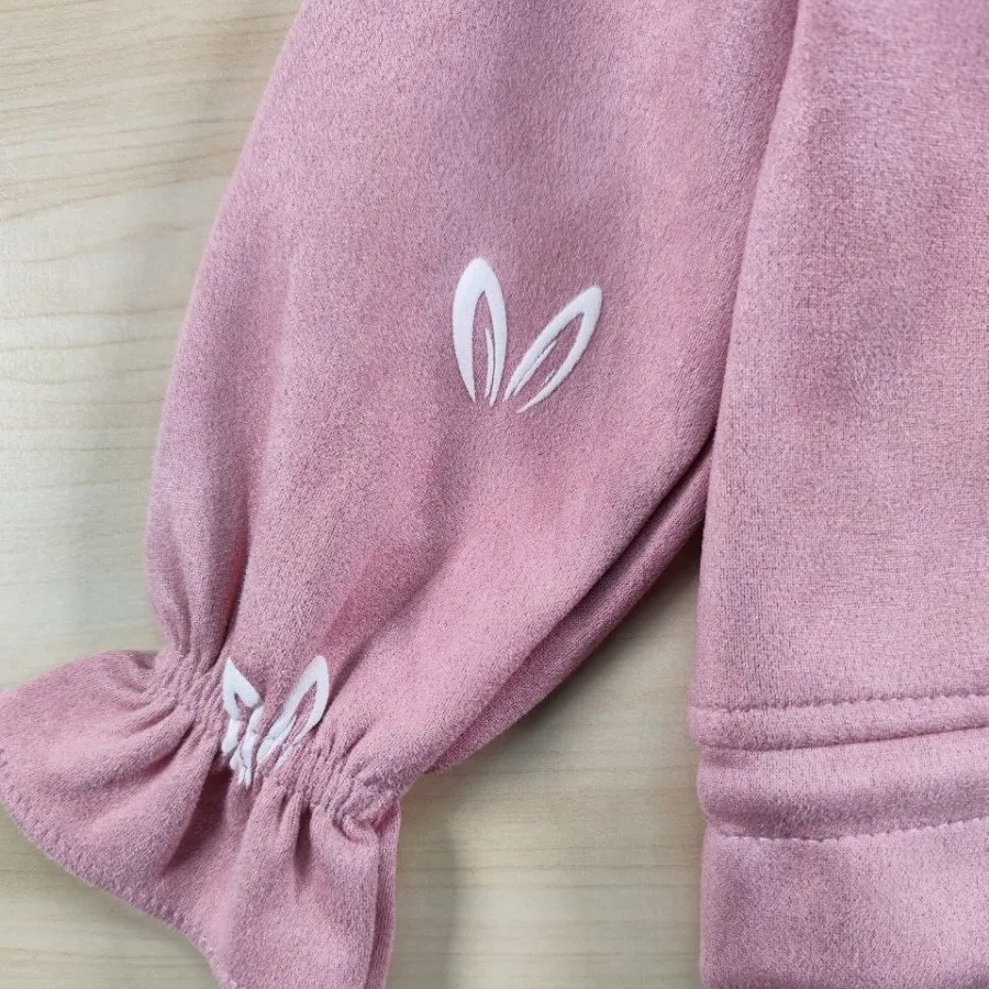 کراپ و شلوار خرگوش بندی