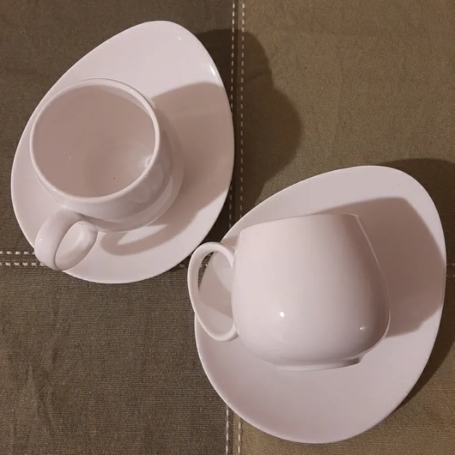 فنجان نعلبکی چینی