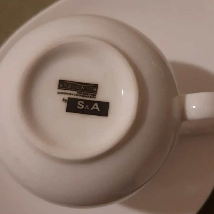 فنجان نعلبکی چینی