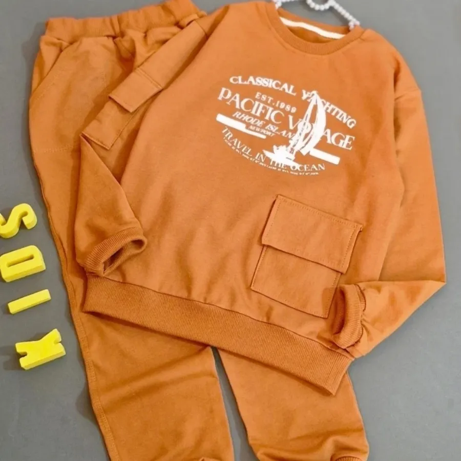 بلوز شلوار پسرانه