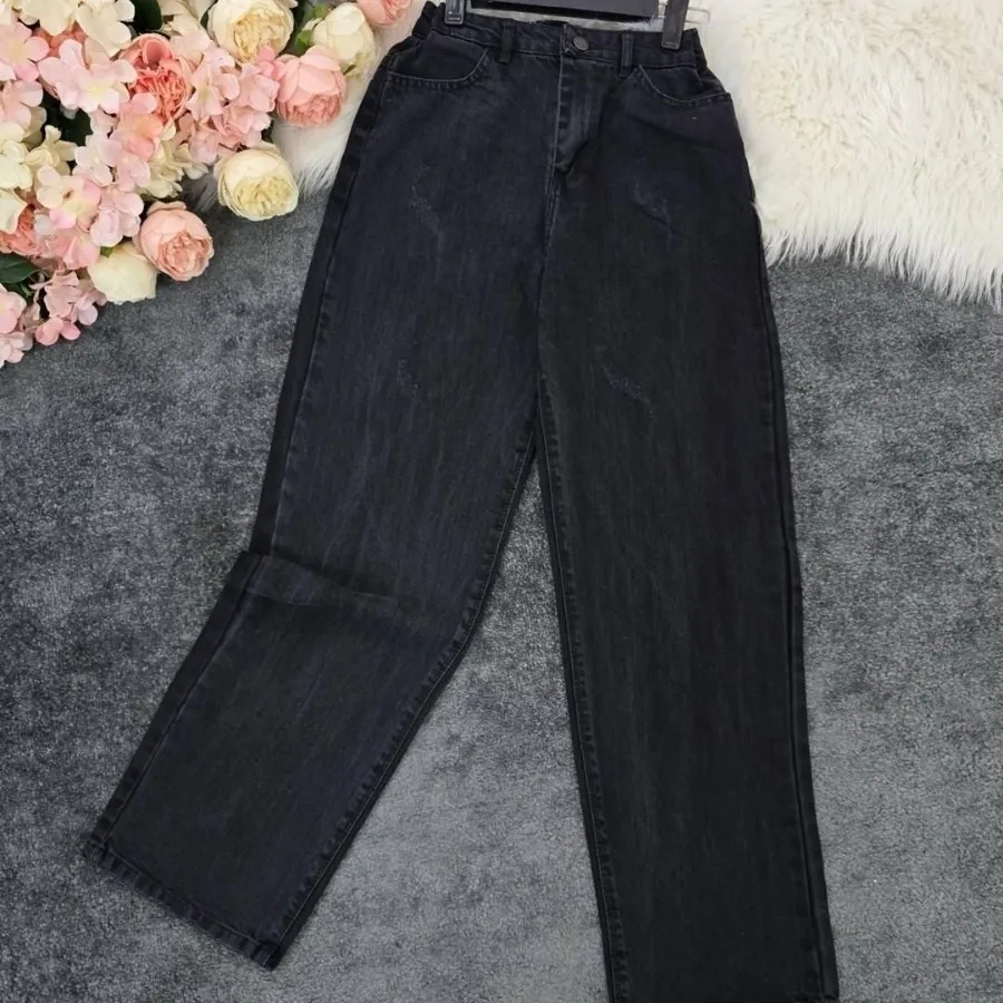 شلوار جین گرم بالا