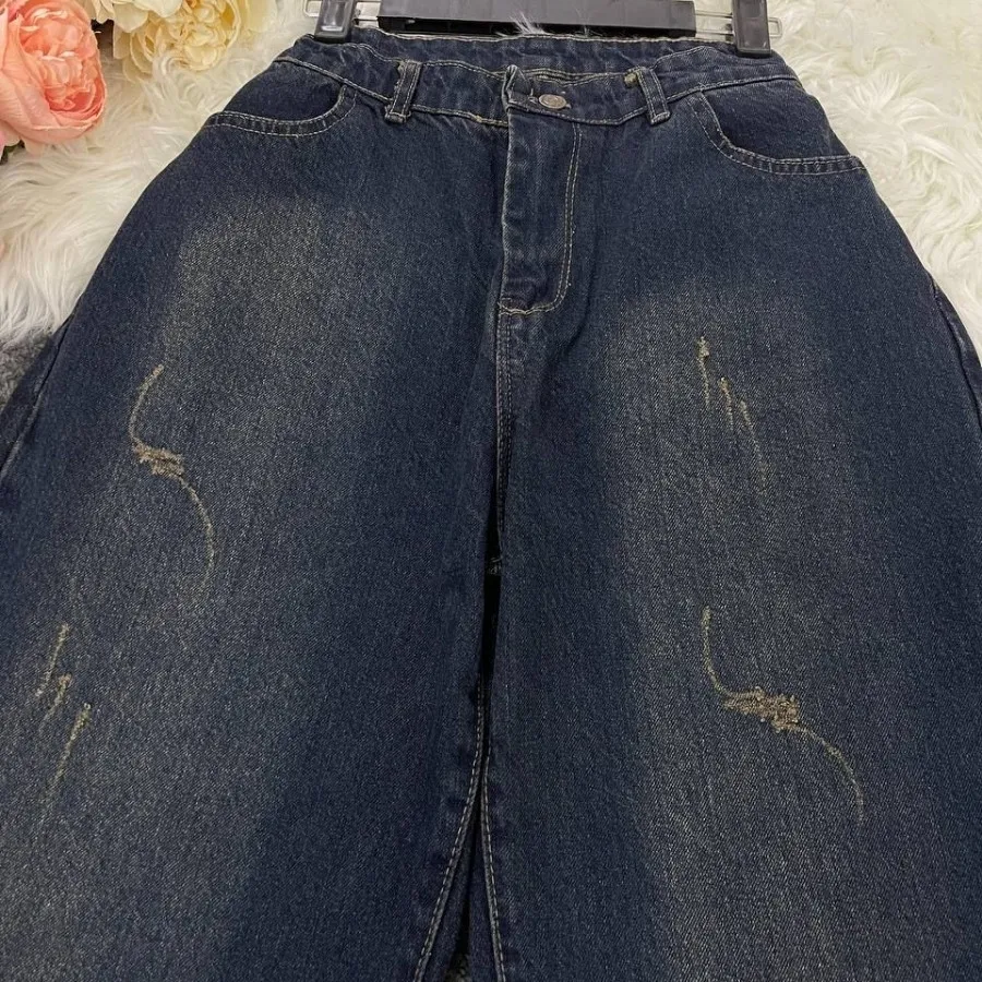 شلوار جین گرم بالا