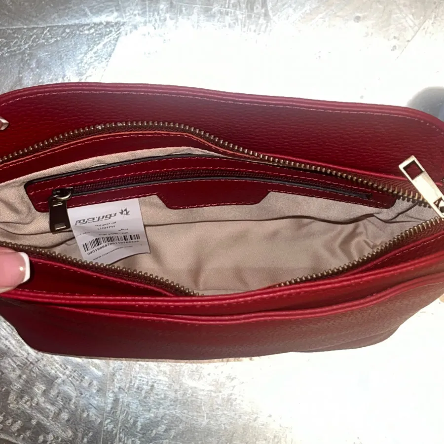 کیف رودوشی زنانه نوین چرم