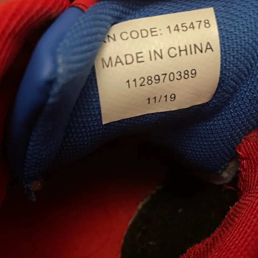 کتونی ساق دار مرد عنکبوتی