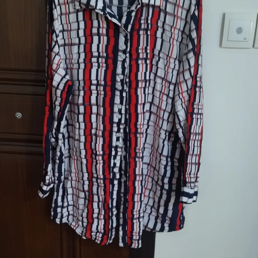 شومیز مانتویی