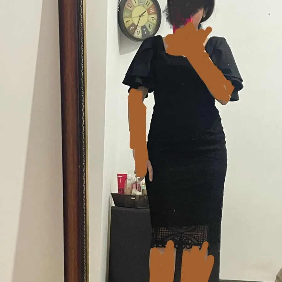 پیراهن دانتل گیپوری ترک