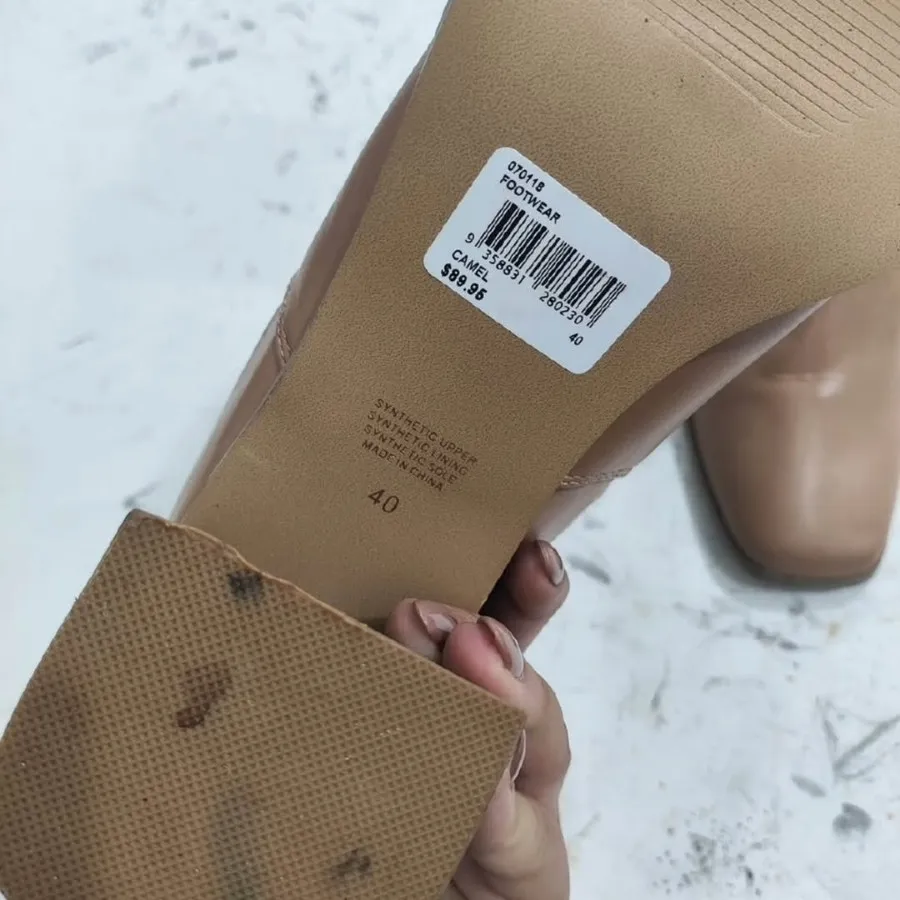 نیم بوت زنانه اورجینال