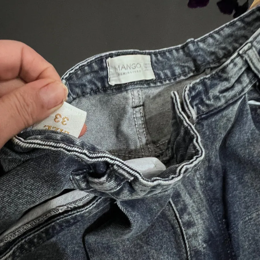 شلوار جین بگ منگو