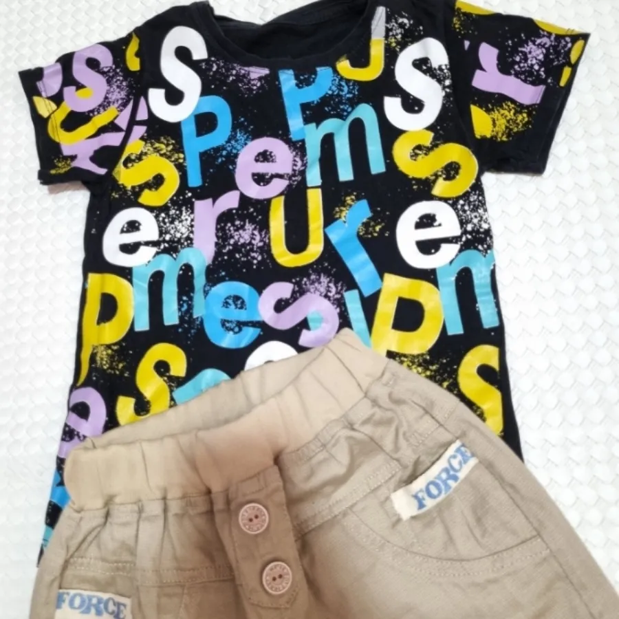 تیشرت و شلوارک