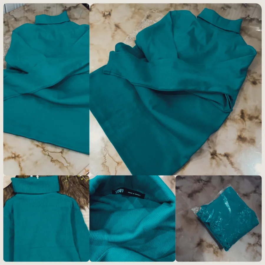 یقه اسکی بافت کبریتی