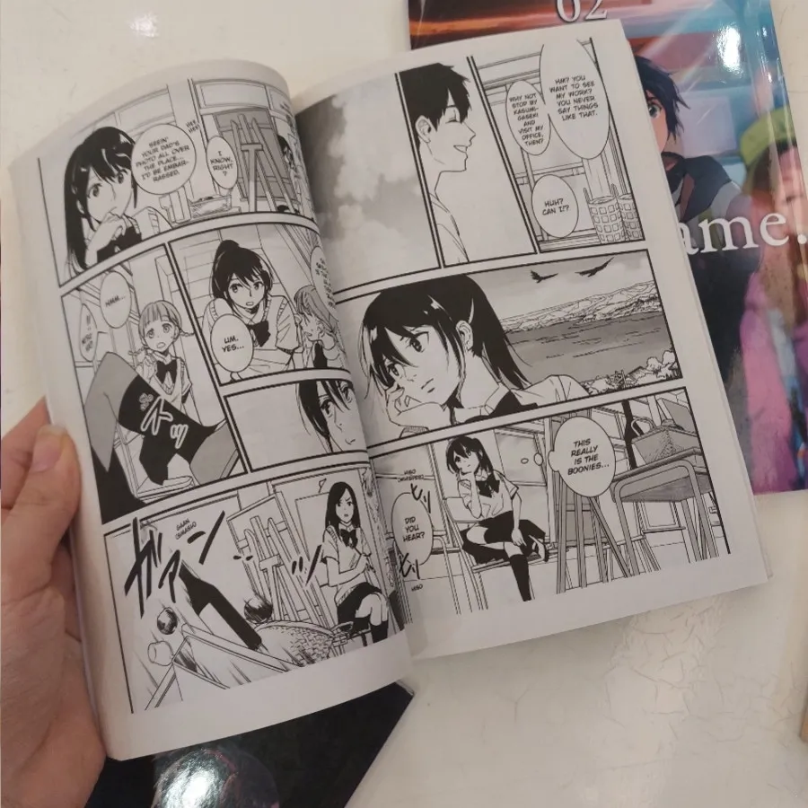 مجموعه مانگا Your Name