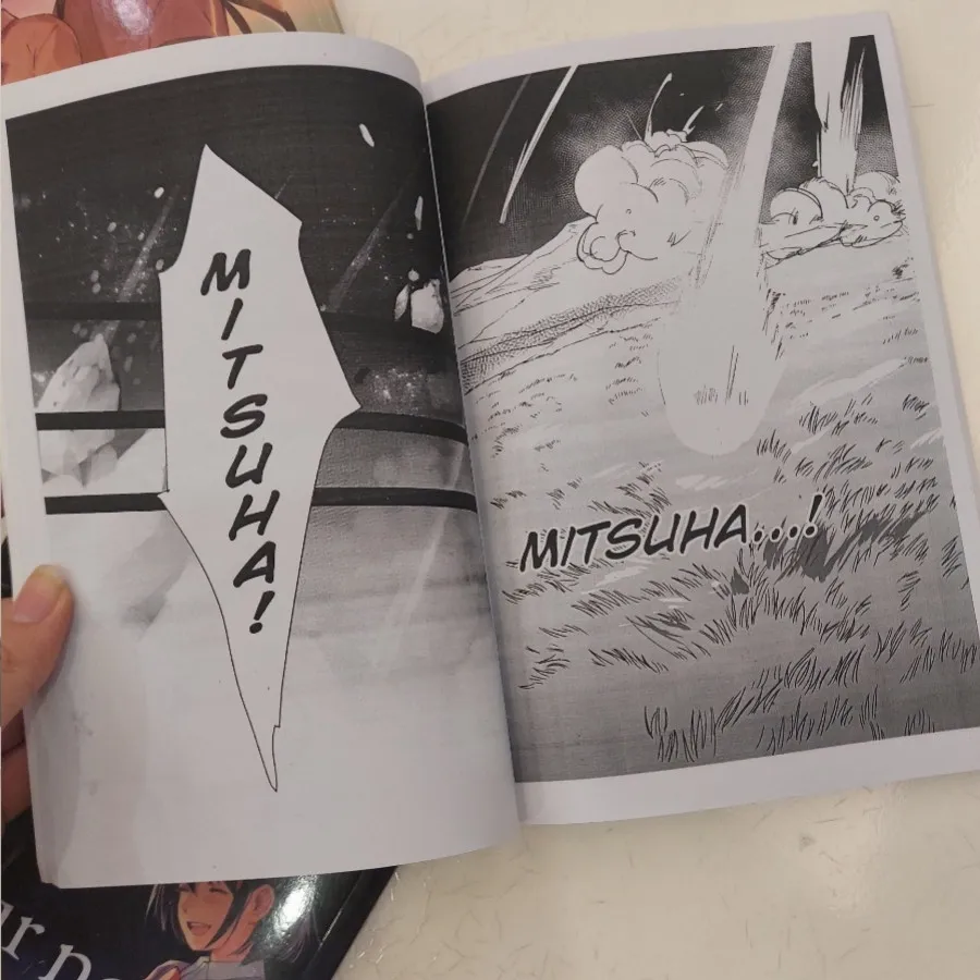 مجموعه مانگا Your Name