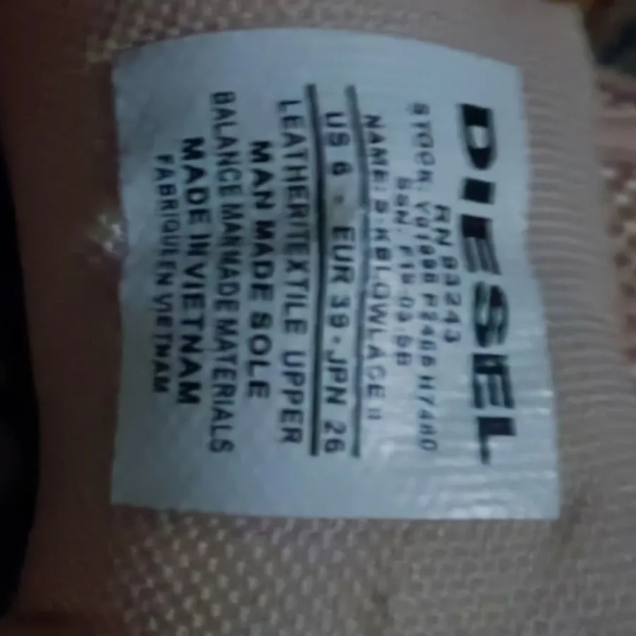 کتونی دیزل ویتنامی سایز39