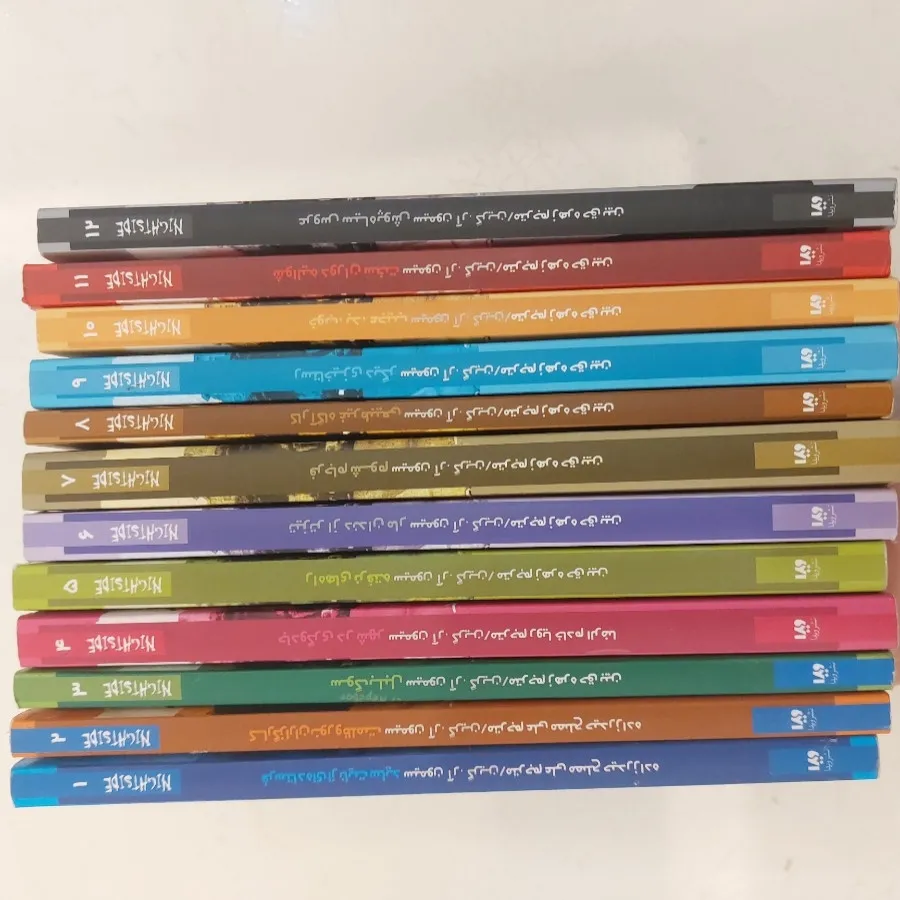 مجموعه کتاب نایت ساید