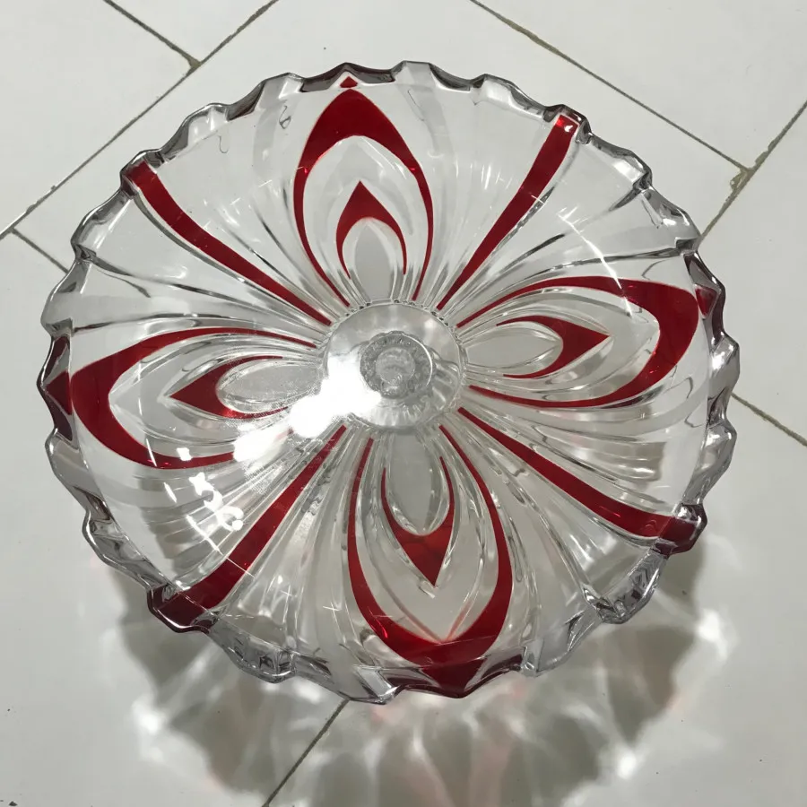 ظرف پایه دار پذیرایی