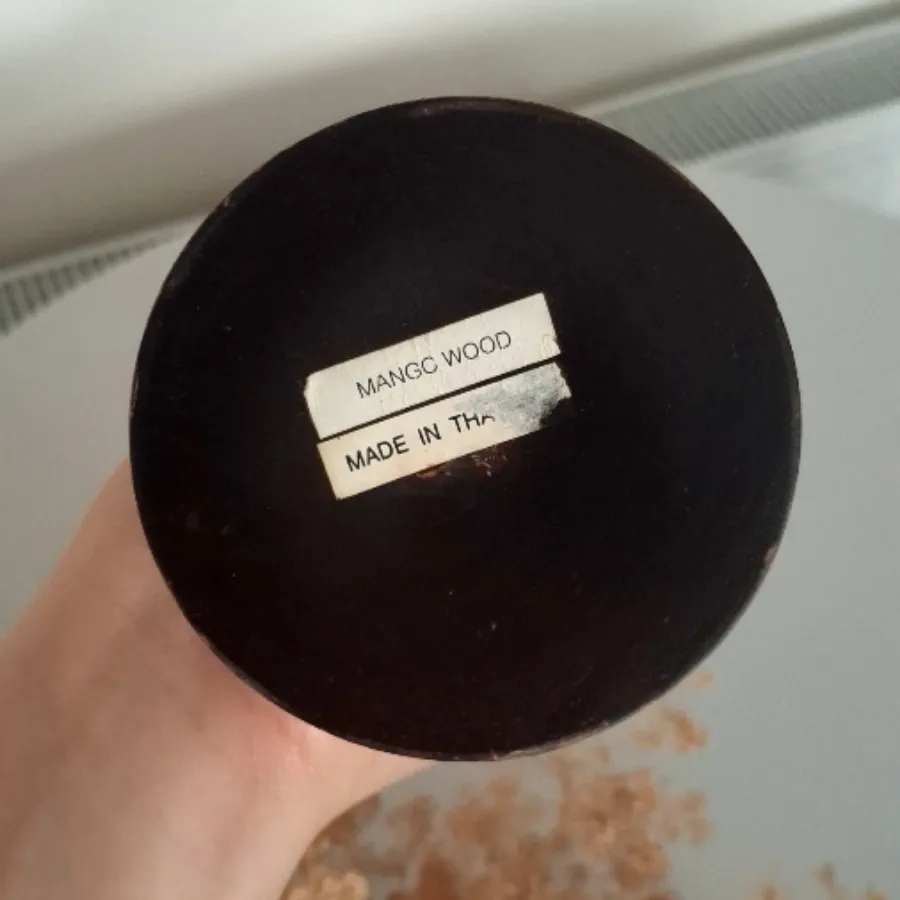 گلدان چوبی تایلندی