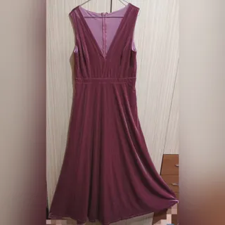 پیراهن مجلسی مخمل USA