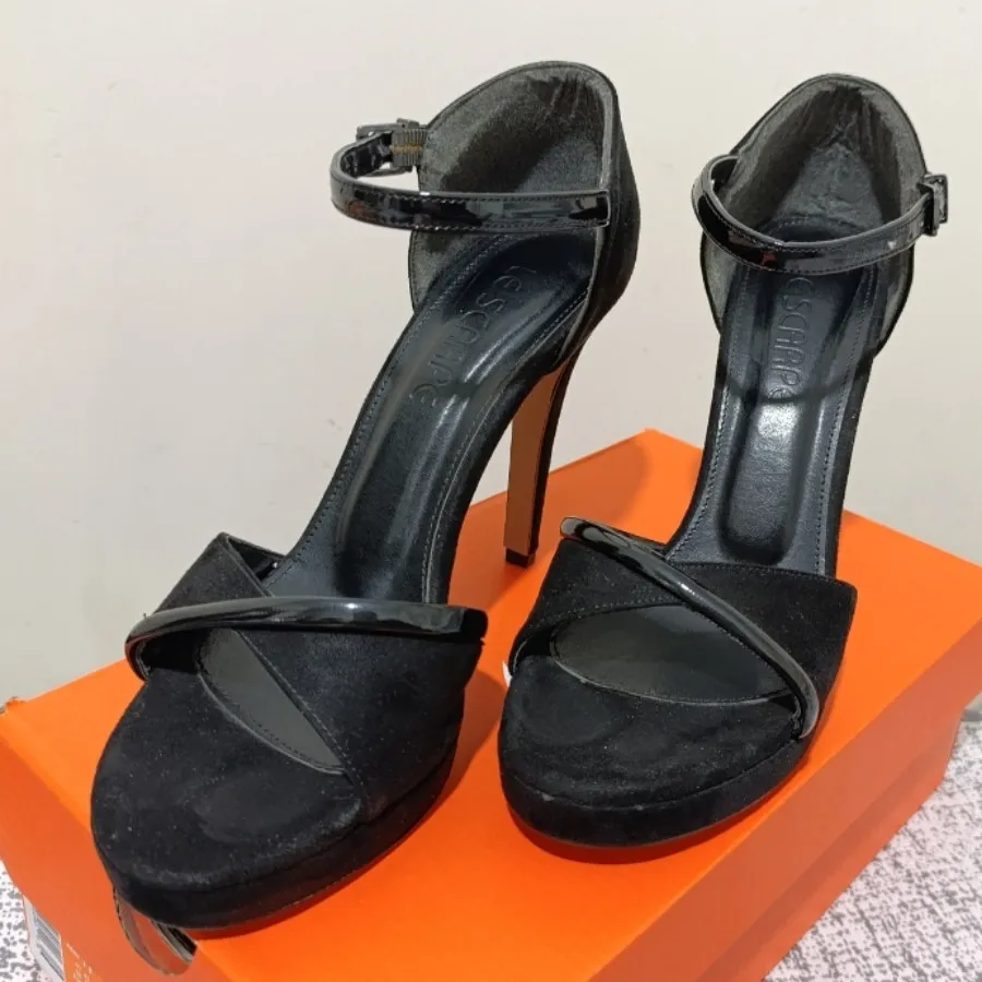 کفش مجلسی پاشنه بلند مشکی