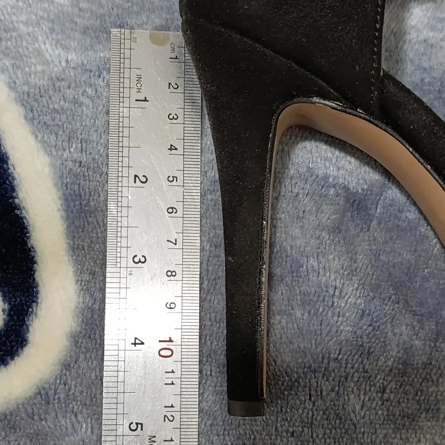 کفش مجلسی پاشنه بلند مشکی