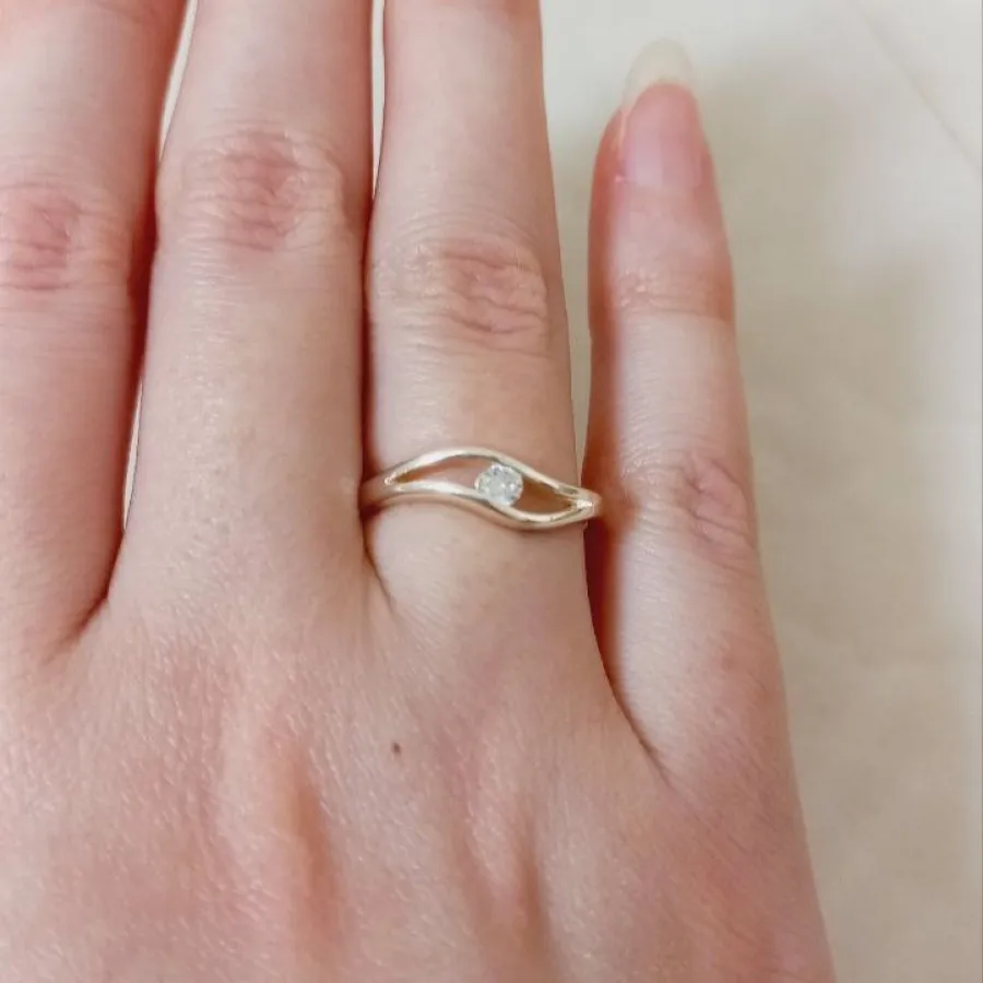 انگشتر جذاب و زیبا