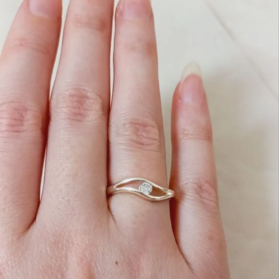 انگشتر جذاب و زیبا