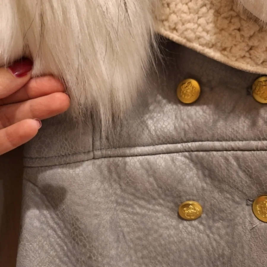 پالتو خز دار مزون دوز