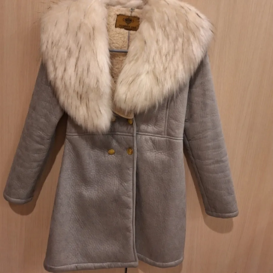 پالتو خز دار مزون دوز