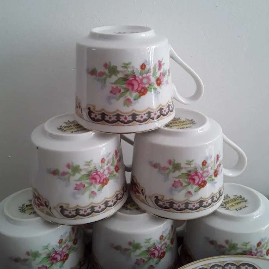 فنجان ژاپنی قدیمی