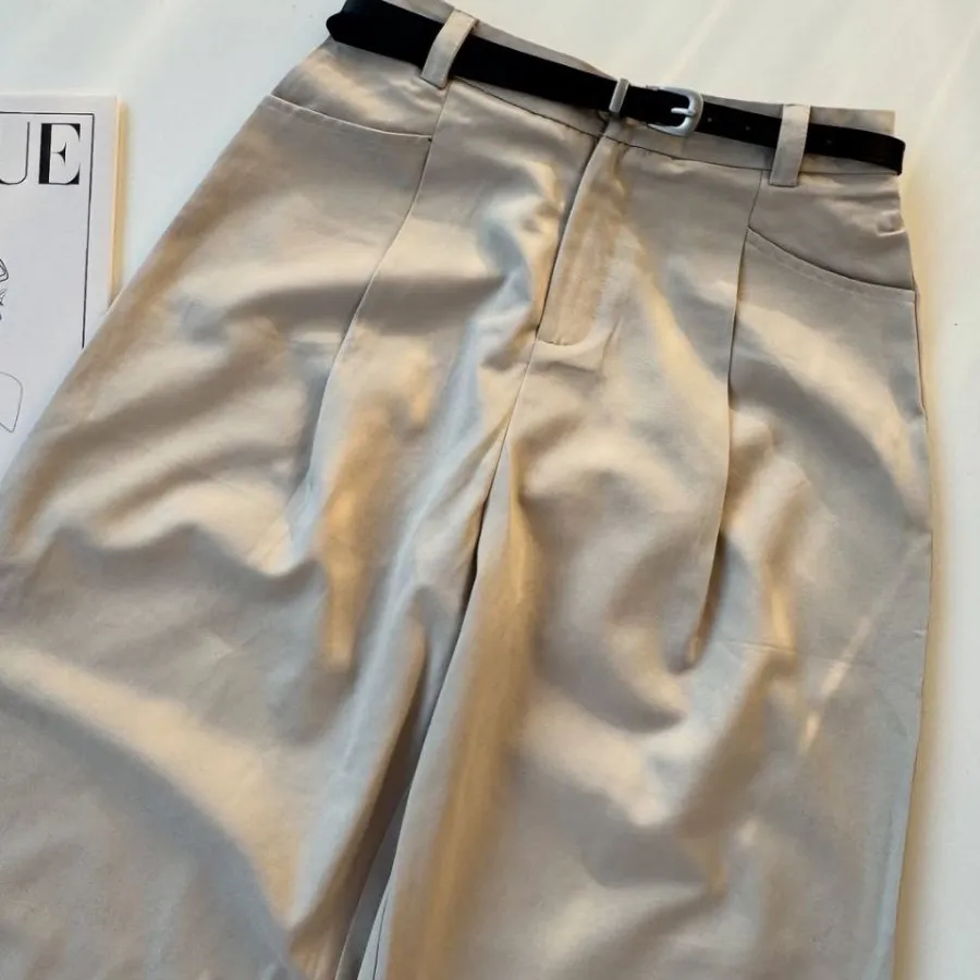 شلوارجنس کتان کره ای