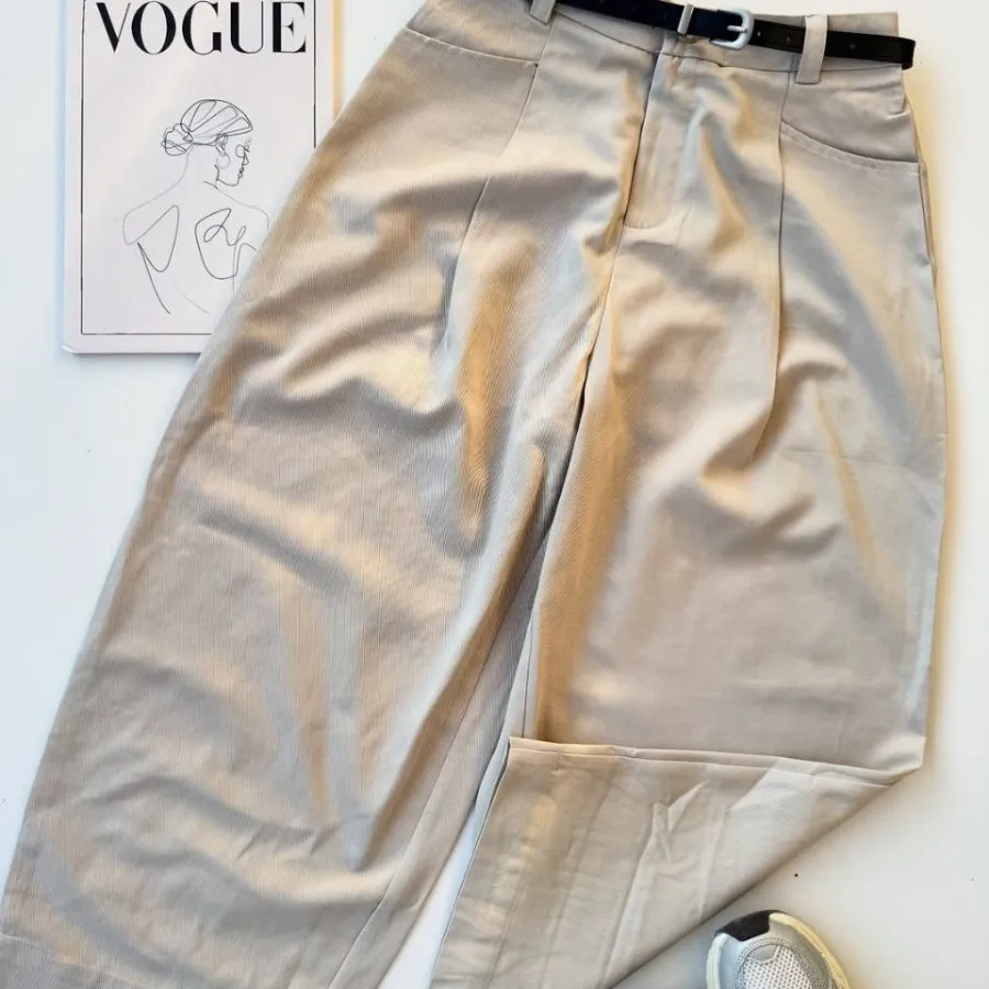 شلوارجنس کتان کره ای