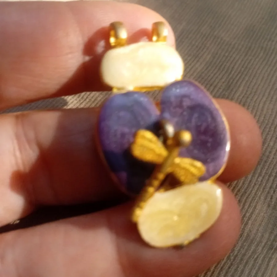 گردنبند مینا کاری