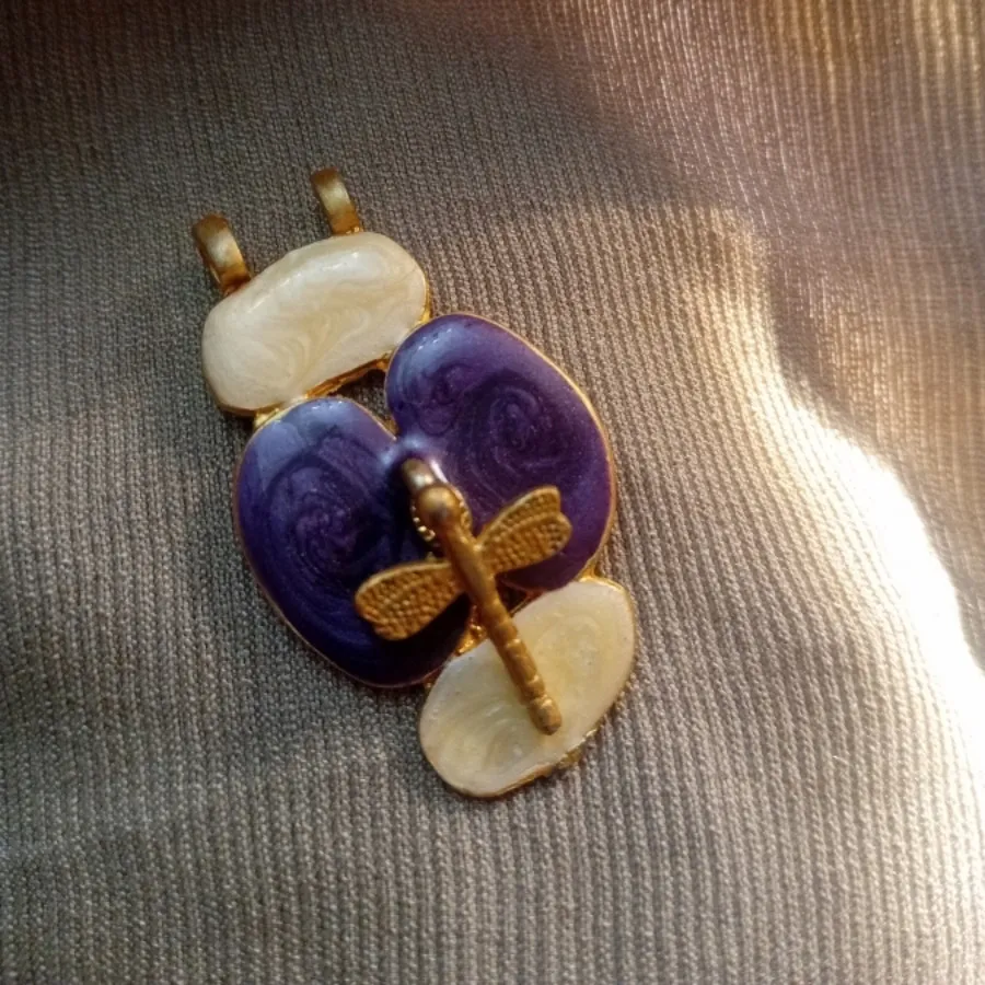 گردنبند مینا کاری