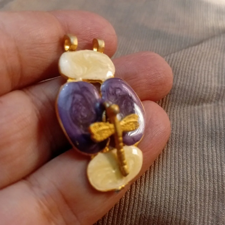 گردنبند مینا کاری