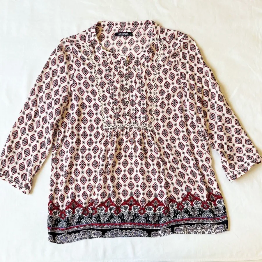 بلوز نخی هنری