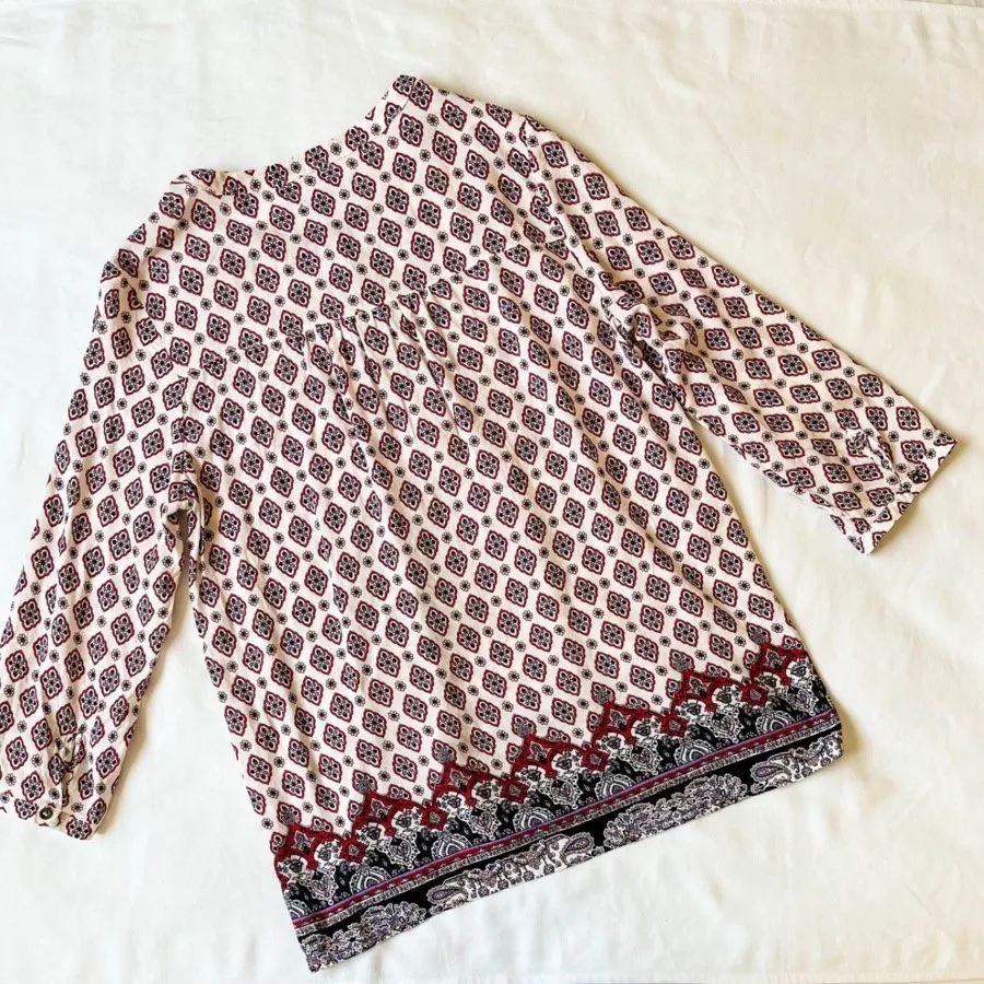 بلوز نخی هنری