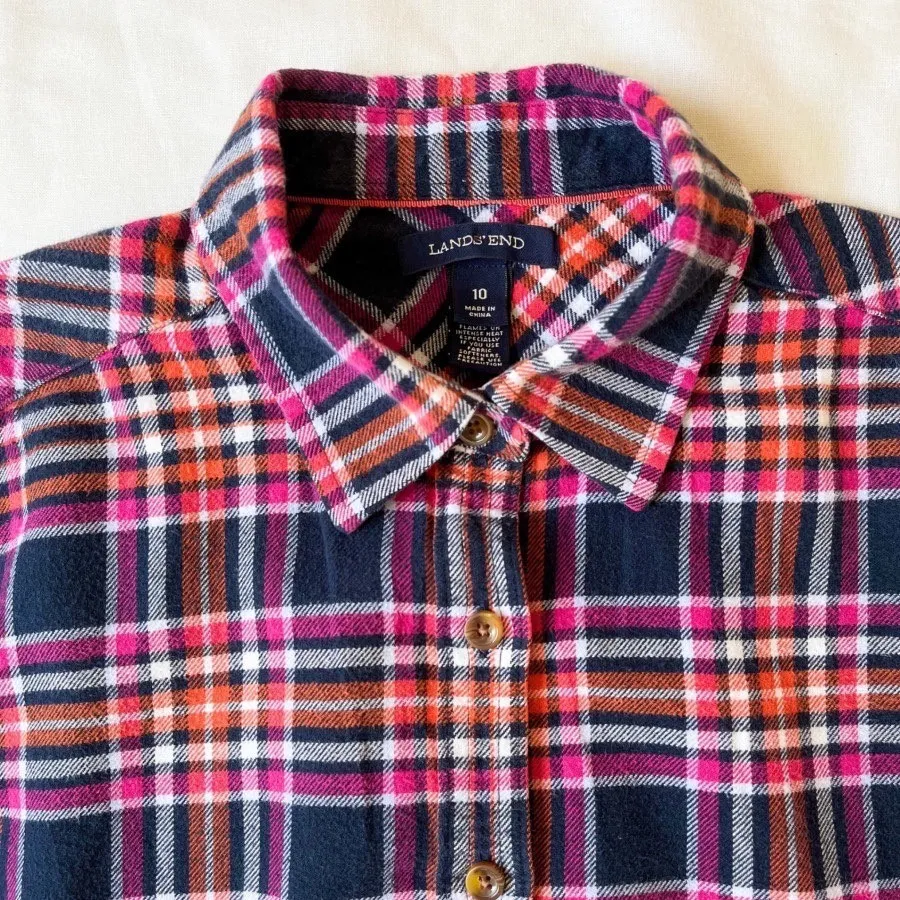 شومیز چهارخانه نسبتا ضخیم