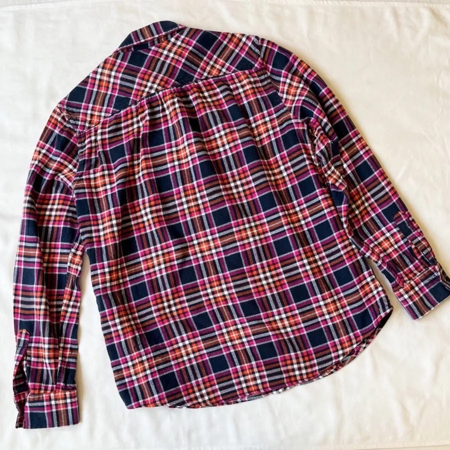 شومیز چهارخانه نسبتا ضخیم