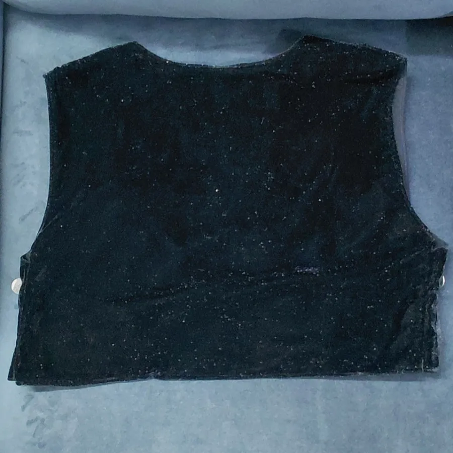 جلیقه مخمل سنتی